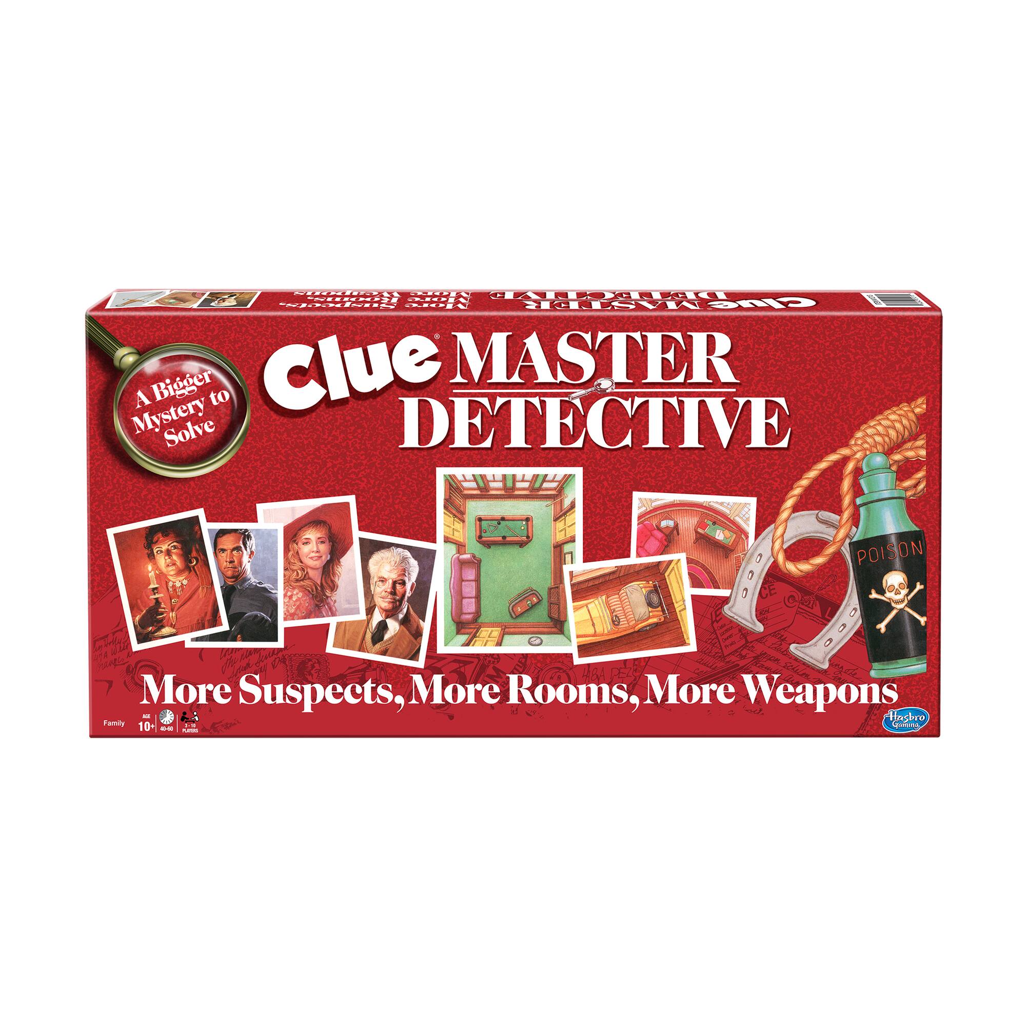Clue® Master Detective